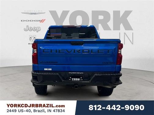 2024 Chevrolet Silverado 1500 Custom Trail Boss