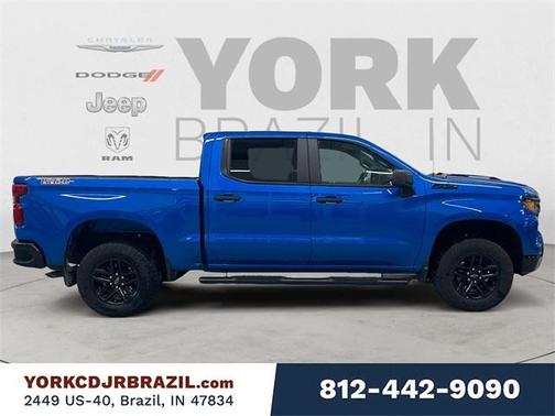 2024 Chevrolet Silverado 1500 Custom Trail Boss