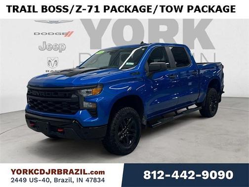 2024 Chevrolet Silverado 1500 Custom Trail Boss