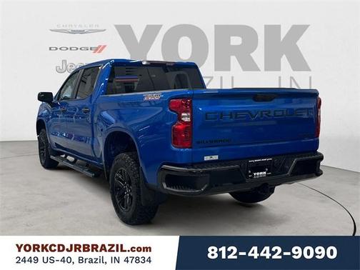 2024 Chevrolet Silverado 1500 Custom Trail Boss