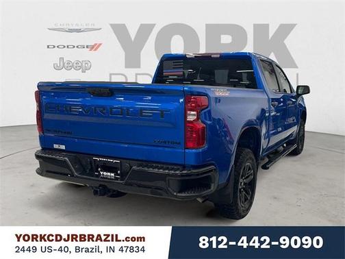 2024 Chevrolet Silverado 1500 Custom Trail Boss