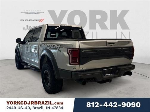 2018 Ford F-150 Raptor