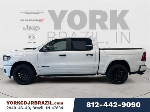 2025 RAM 1500 Limited