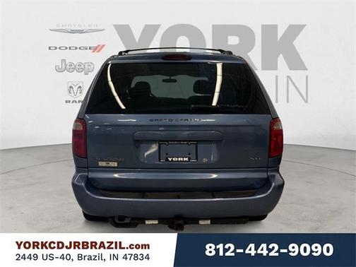2007 Dodge Grand Caravan SXT