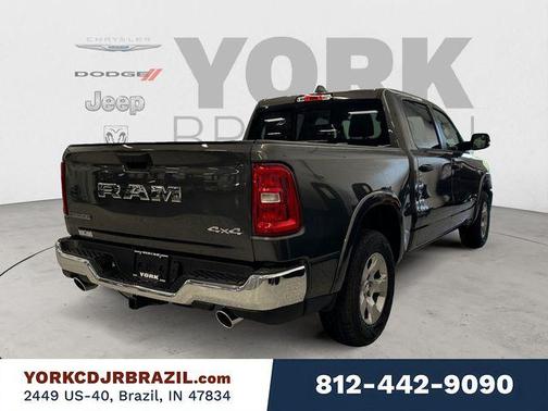 Crystal Metallic 2026 RAM 1500 Big Horn/Lone Star