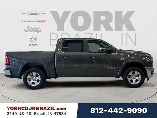 Crystal Metallic 2026 RAM 1500 Big Horn/Lone Star