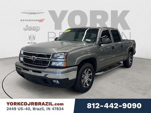 2006 Chevrolet Silverado 1500 LT Crew Cab