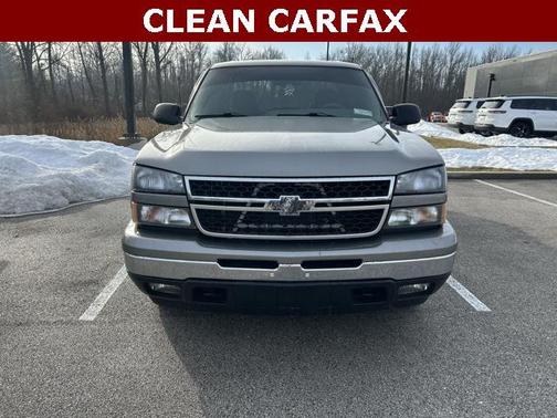 2006 Chevrolet Silverado 1500 LT Crew Cab