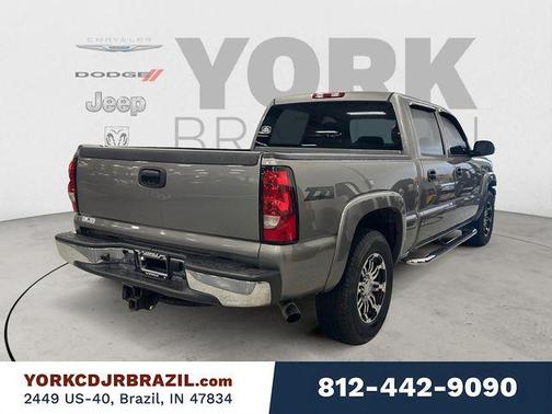 2006 Chevrolet Silverado 1500 LT Crew Cab