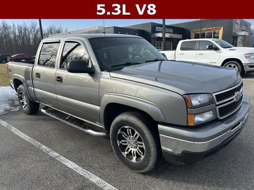 2006 Chevrolet Silverado 1500 LT Crew Cab