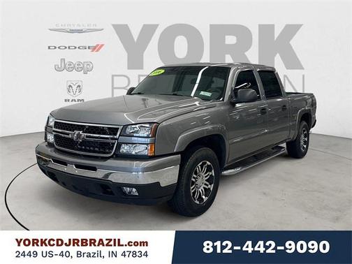 2006 Chevrolet Silverado 1500 LT Crew Cab