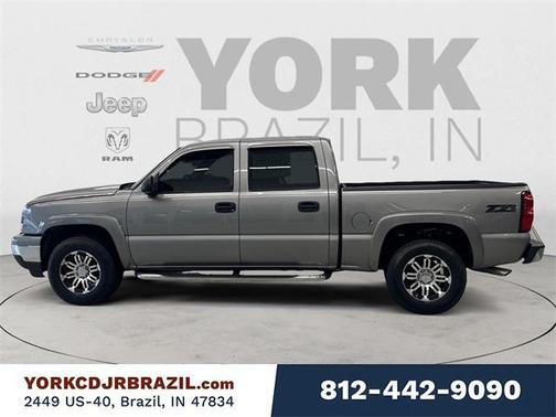2006 Chevrolet Silverado 1500 LT Crew Cab