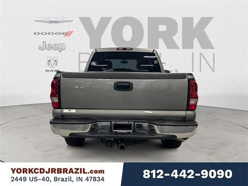 2006 Chevrolet Silverado 1500 LT Crew Cab