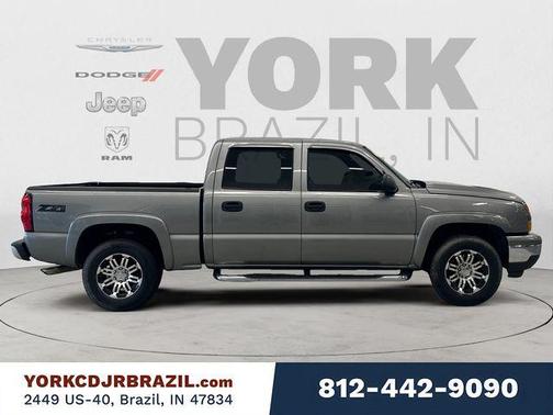 2006 Chevrolet Silverado 1500 LT Crew Cab