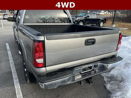 2006 Chevrolet Silverado 1500 LT Crew Cab