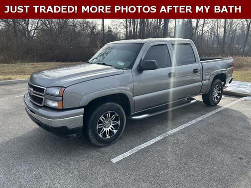 2006 Chevrolet Silverado 1500 LT Crew Cab