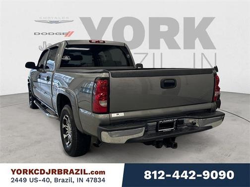 2006 Chevrolet Silverado 1500 LT Crew Cab