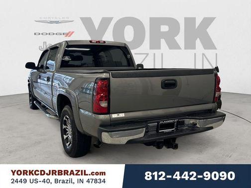 2006 Chevrolet Silverado 1500 LT Crew Cab