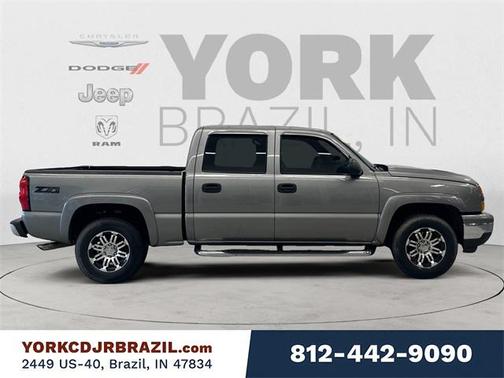 2006 Chevrolet Silverado 1500 LT Crew Cab
