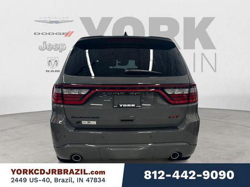 DB Black Clearcoat 2026 Dodge Durango GT Premium HEMI V8