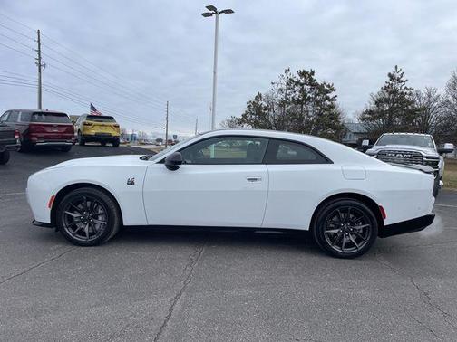 White Knuckle 2026 Dodge Charger R/T Scat Pack