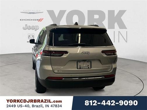 2025 Jeep Grand Cherokee L Laredo