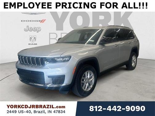 2025 Jeep Grand Cherokee L Laredo