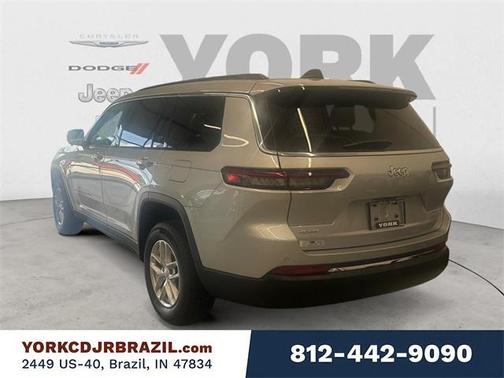 2025 Jeep Grand Cherokee L Laredo