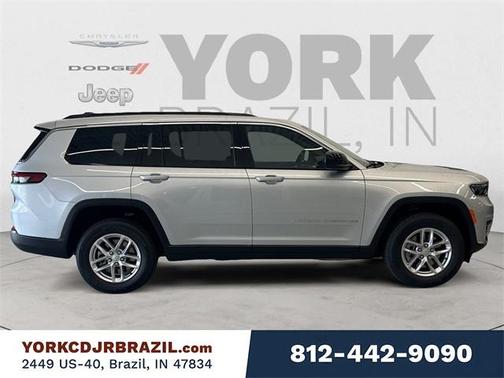 2025 Jeep Grand Cherokee L Laredo