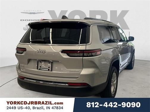 2025 Jeep Grand Cherokee L Laredo