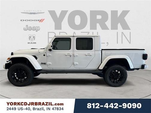 2021 Jeep Gladiator Overland