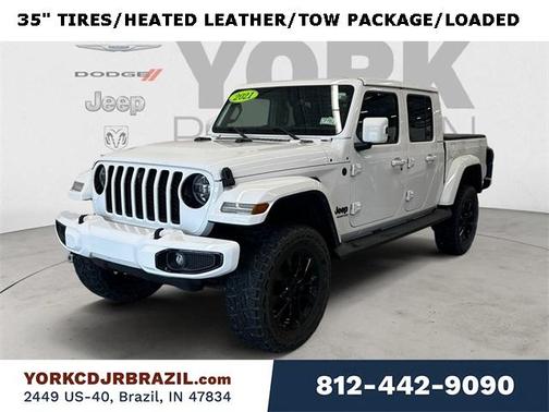 2021 Jeep Gladiator Overland