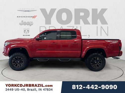 2019 Toyota Tacoma TRD Sport