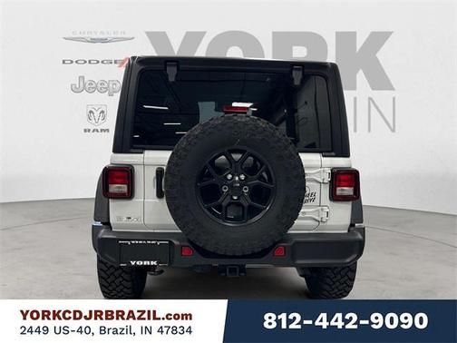 2024 Jeep Wrangler Willys