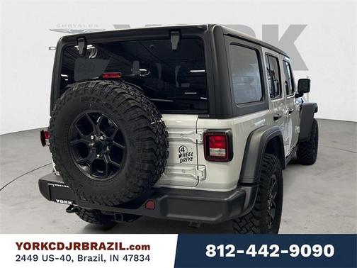 2024 Jeep Wrangler Willys