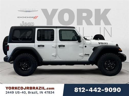 2024 Jeep Wrangler Willys