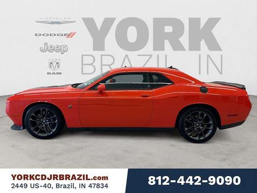 2023 Dodge Challenger R/T Scat Pack