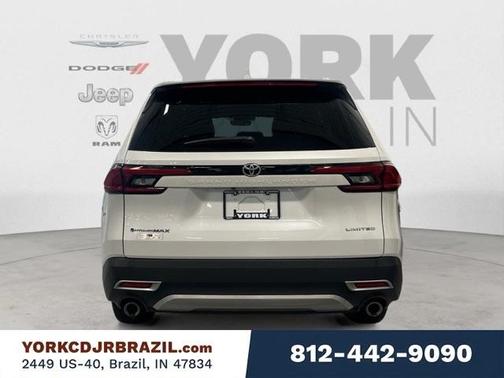2024 Toyota Grand Highlander Hybrid MAX Limited