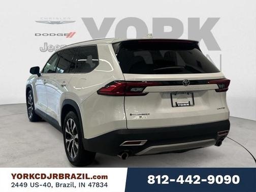 2024 Toyota Grand Highlander Hybrid MAX Limited