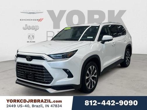 2024 Toyota Grand Highlander Hybrid MAX Limited