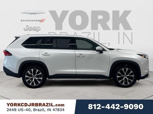 2024 Toyota Grand Highlander Hybrid MAX Limited