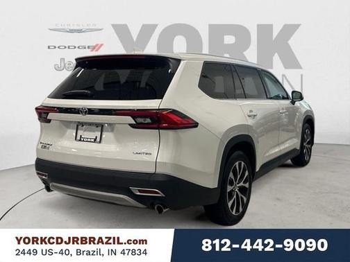 2024 Toyota Grand Highlander Hybrid MAX Limited
