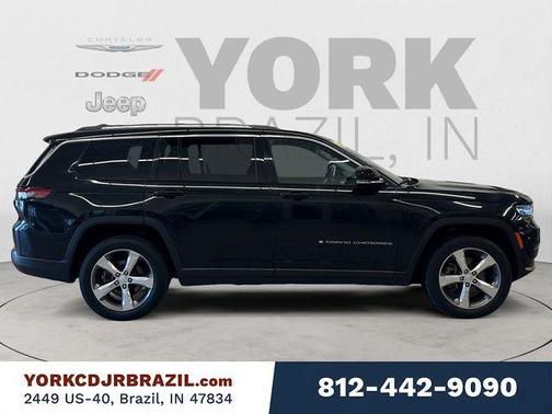 2021 Jeep Grand Cherokee L Limited