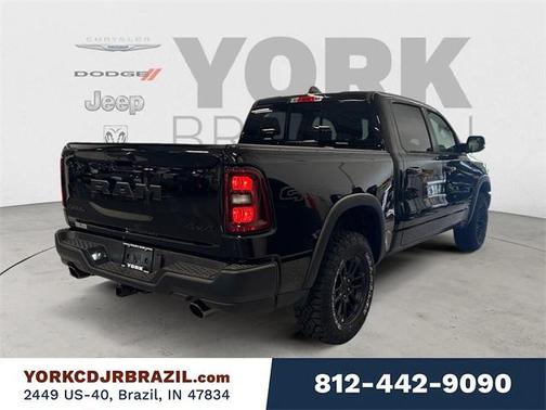 2026 RAM 1500 Rebel