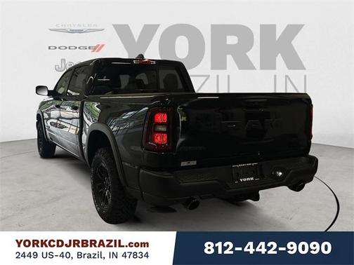 2026 RAM 1500 Rebel