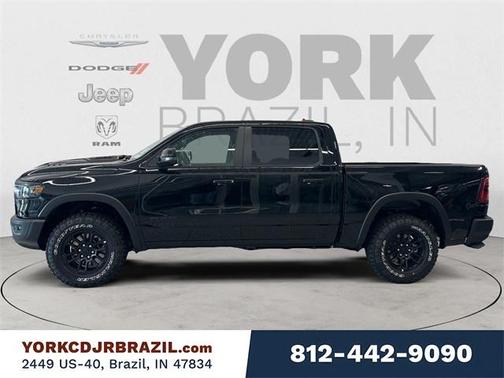 2026 RAM 1500 Rebel