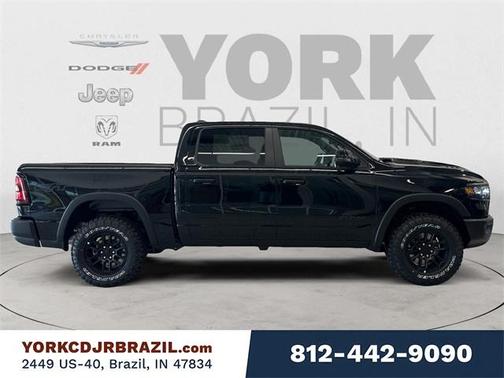 2026 RAM 1500 Rebel