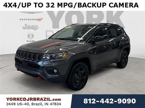 2024 Jeep Compass Trailhawk