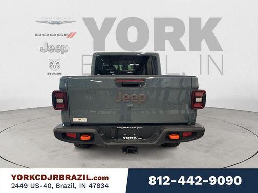 Anvil Clearcoat 2026 Jeep Gladiator Mojave 4x4