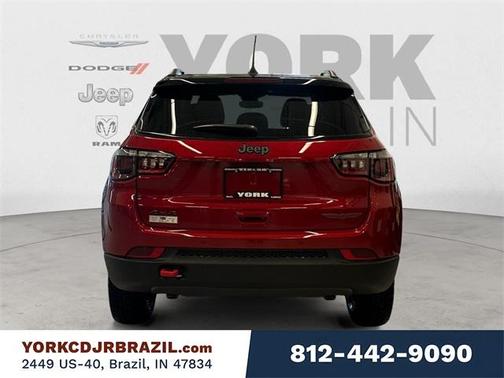 2026 Jeep Compass Trailhawk